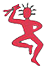 Small image of  red dakini.